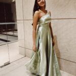 Sanchana Natarajan Instagram - This is just a @razak_creations appreciation post. Thank you for all the last minute stitches and creations razak🙈😄