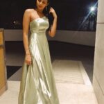 Sanchana Natarajan Instagram - This is just a @razak_creations appreciation post. Thank you for all the last minute stitches and creations razak🙈😄