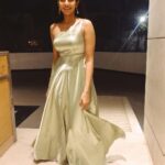 Sanchana Natarajan Instagram - This is just a @razak_creations appreciation post. Thank you for all the last minute stitches and creations razak🙈😄