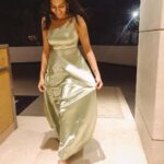 Sanchana Natarajan Instagram - This is just a @razak_creations appreciation post. Thank you for all the last minute stitches and creations razak🙈😄