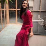 Sanchana Natarajan Instagram - If y’all thought i will get over this saree phase very soon then I’m sorry to say this but no it’s never going to happen 😝 #anotherdayanothersaree