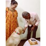 Sanchana Natarajan Instagram - வயதால் வளர்ந்தும் இவன் பிள்ளையே, பிள்ளைப் போல் இருந்தும் இவள் அன்னையே🥰 இது போல் ஆனந்தம் வேறில்லையே ..... பாசத்தின் முன்பு இன்று உலகின் அறிவுகள் தோற்குதே..❤️ #myeverything❤️🌍