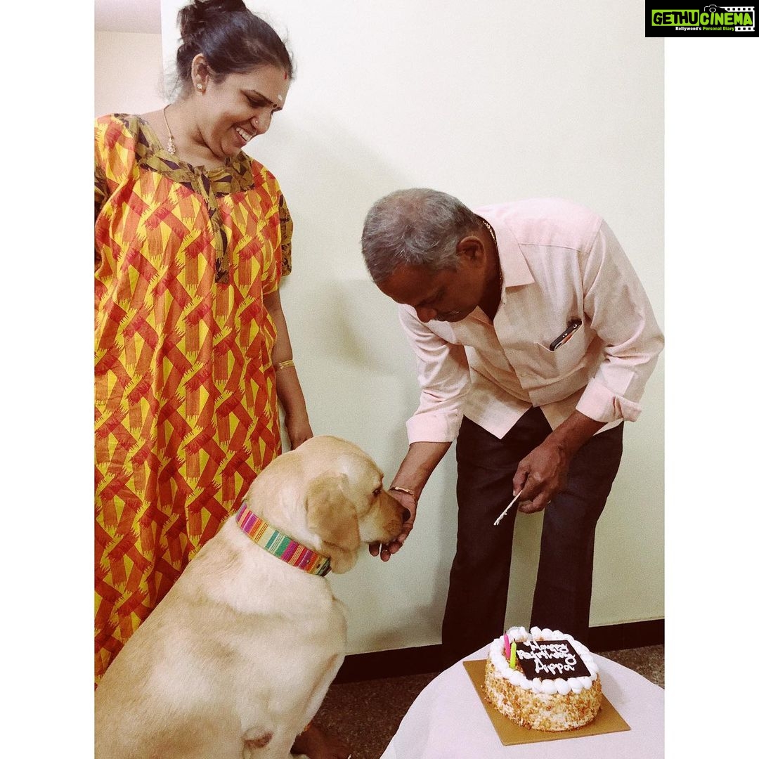 Sanchana Natarajan Instagram - வயதால் வளர்ந்தும் இவன் பிள்ளையே, பிள்ளைப் போல் இருந்தும் இவள் அன்னையே🥰 இது போல் ஆனந்தம் வேறில்லையே ..... பாசத்தின் முன்பு இன்று உலகின் அறிவுகள் தோற்குதே..❤️ #myeverything❤️🌍