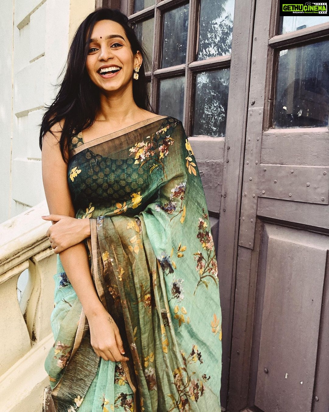 Sanchana Natarajan Instagram - Happy face! 😁