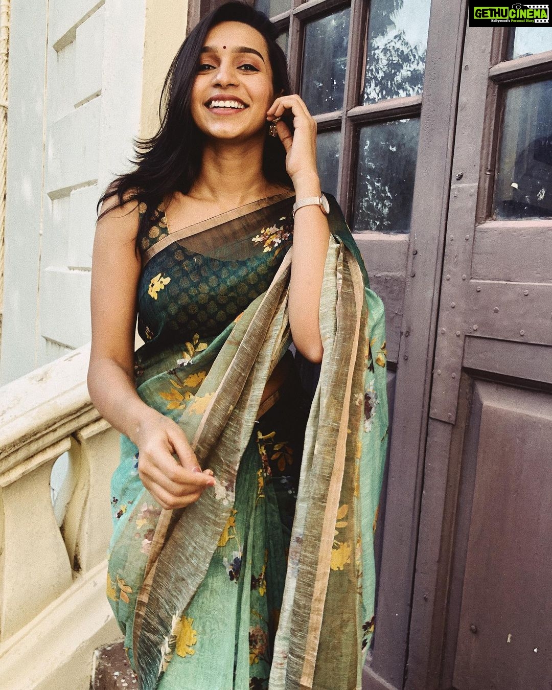 Sanchana Natarajan Instagram - Happy face! 😁
