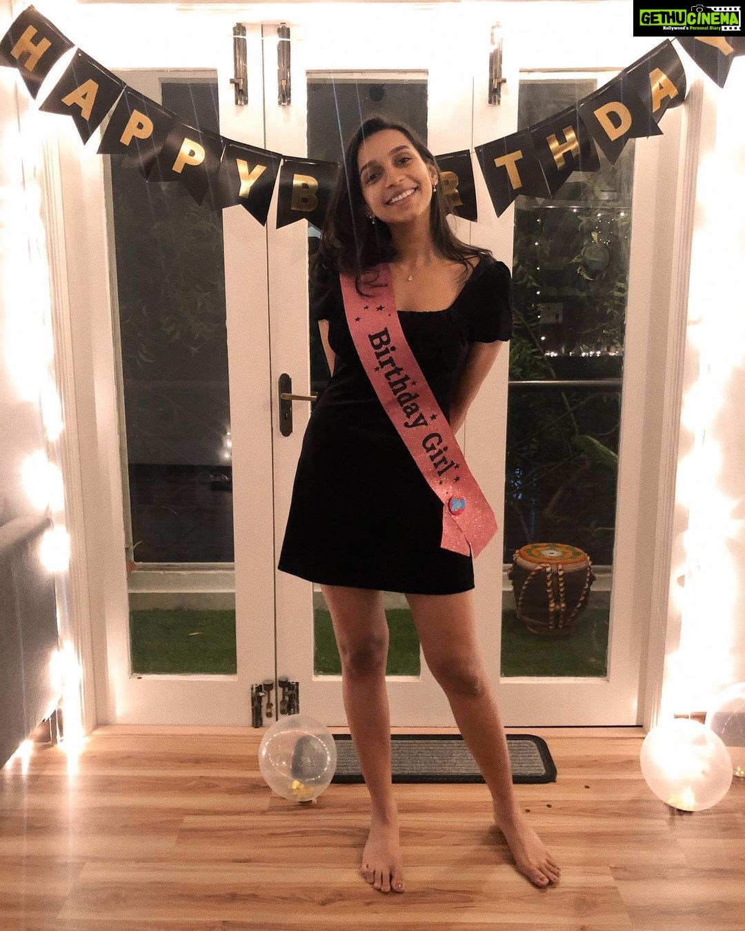 Sanchana Natarajan Instagram - 🎂❤️ 31.12.2020