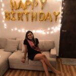 Sanchana Natarajan Instagram – 🎂❤️
31.12.2020