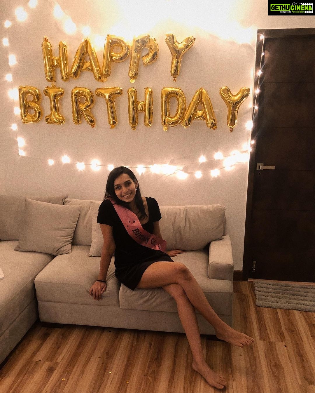 Sanchana Natarajan Instagram - 🎂❤️ 31.12.2020