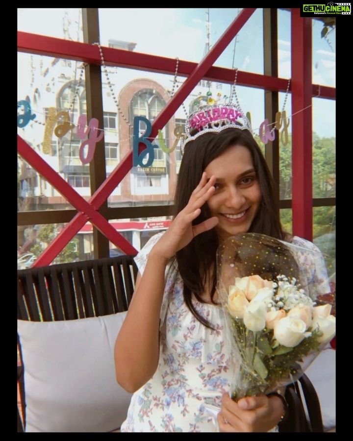 Sanchana Natarajan Instagram - Another year to live every moment, feel all the feelings and laugh out loud ❤️ #Birthday2020🎂