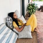 Sanchana Natarajan Instagram – Chill max 💆🏻‍♀️