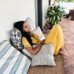 Sanchana Natarajan Instagram - Chill max 💆🏻‍♀️