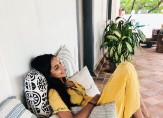 Sanchana Natarajan Instagram - Chill max 💆🏻‍♀️