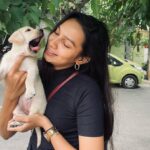Sanchana Natarajan Instagram – അമുദ and செழியன் ❤️
#DearFriend