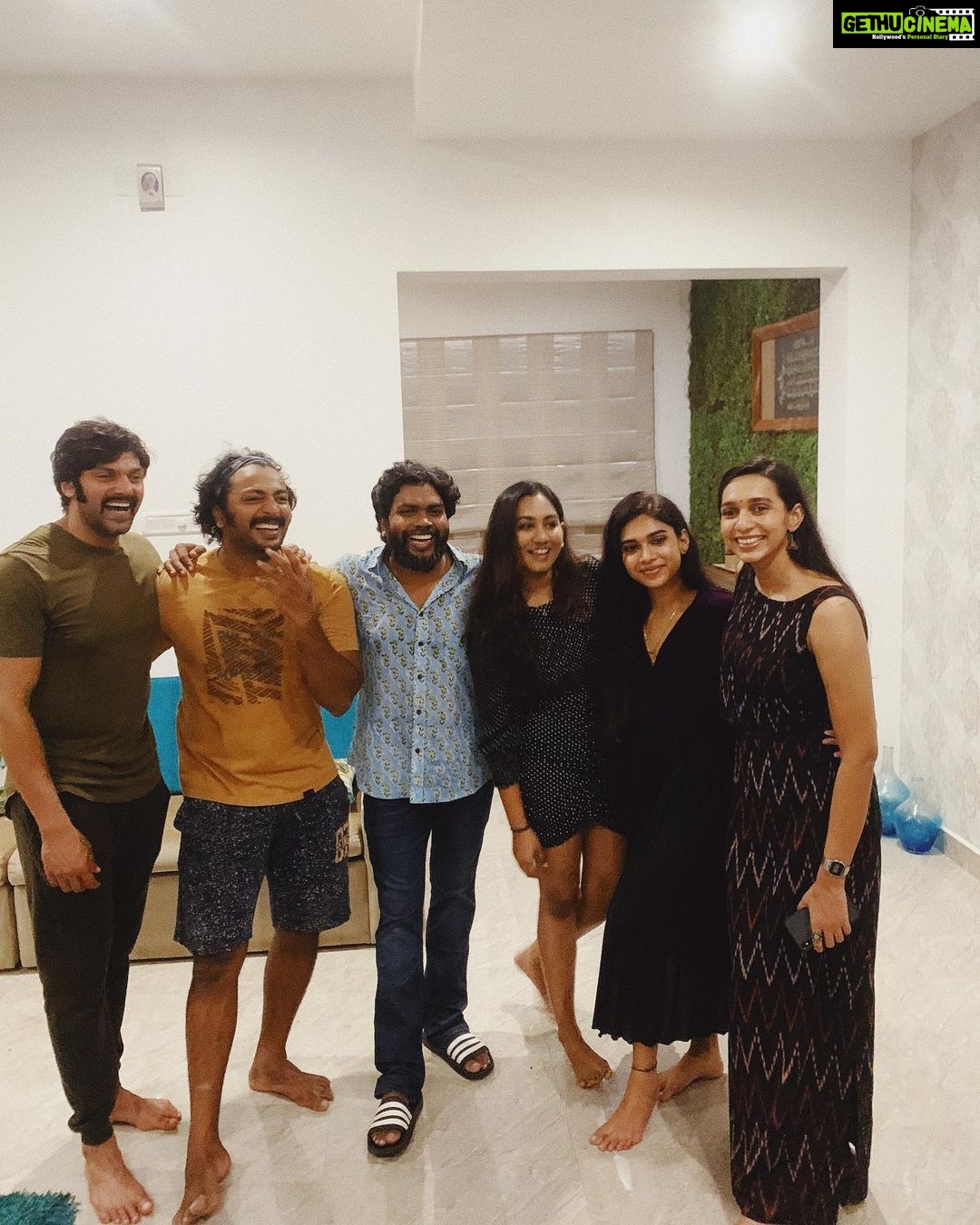 Sanchana Natarajan Instagram - இனிய பிறந்த நாள் வாழ்த்துக்கள் @ranjithpa sir🤗🥊