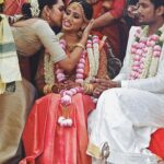 Sanchana Natarajan Instagram - Moments we live for❤️. #VaishgotShy
