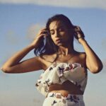 Sanchana Natarajan Instagram - Few messy summers ago. 🍂 Shot by - @navneethbalachanderan