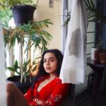 Sanchana Natarajan Instagram - Sunshine on a rainy day❤️ @ri.shi.ka