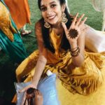 Sanchana Natarajan Instagram - #VaishgotShy 🧡