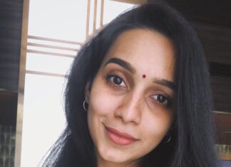 Sanchana Natarajan Instagram - There was no reason behind posting this picture but now that i keep looking at it i feel my eyebrows might just be the reason.😁 #goodbrows=goodlife #whyamithinkingabouteyebrowsfirstthinginthemorning🤔