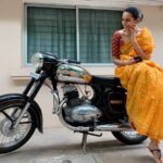 Sanchana Natarajan Instagram - மௌன ராகம்..