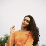 Sanchana Natarajan Instagram - காட்டில் உலாவும் காற்றாகிறேன்.. @kanmaniphotography