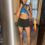 Sanchana Natarajan Instagram – Sometimes I workout twice a day because i want abs and sometimes i steal fries from my friends plate because i want more potatoes 😬.
#balancebaby
#wantbothcanhaveboth
#mysplitpersonalities