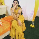 Sanchana Natarajan Instagram – #VaishgotShy 🧡