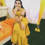 Sanchana Natarajan Instagram - #VaishgotShy 🧡