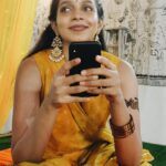 Sanchana Natarajan Instagram - #VaishgotShy 🧡