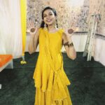 Sanchana Natarajan Instagram - #VaishgotShy 🧡