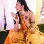 Sanchana Natarajan Instagram - #VaishgotShy 🧡
