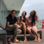 Sanchana Natarajan Instagram - Here's to the ones that we got, Toast to the ones here today🍾 #vaishgotshy❤️ Citadines OMR Chennai