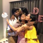 Sanchana Natarajan Instagram - Here's to the ones that we got, Toast to the ones here today🍾 #vaishgotshy❤️ Citadines OMR Chennai