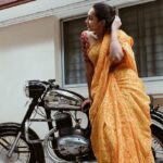 Sanchana Natarajan Instagram - மௌன ராகம்..