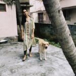 Sanchana Natarajan Instagram - Stay wild my CRAZY child❤️ #happy2🥰 #kuppukuttan💕
