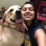 Sanchana Natarajan Instagram - Stay wild my CRAZY child❤️ #happy2🥰 #kuppukuttan💕