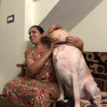 Sanchana Natarajan Instagram - Stay wild my CRAZY child❤️ #happy2🥰 #kuppukuttan💕