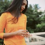 Sanchana Natarajan Instagram - எது நீ எது நான் இதயம் அதிலே புரியும் நொடியில் பிரியும் கணமே.. @kanmaniphotography
