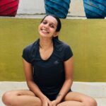 Sanchana Natarajan Instagram - That one drop of sweat on my nose is proof that i worked out really hard today😬. #potatoingforrestoftheday 💩 #alsowheremysundeliat?🥺