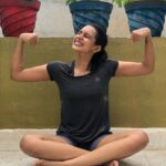 Sanchana Natarajan Instagram - That one drop of sweat on my nose is proof that i worked out really hard today😬. #potatoingforrestoftheday 💩 #alsowheremysundeliat?🥺