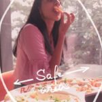 Sanchana Natarajan Instagram – Sometimes I workout twice a day because i want abs and sometimes i steal fries from my friends plate because i want more potatoes 😬.
#balancebaby
#wantbothcanhaveboth
#mysplitpersonalities