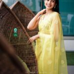 Sanchana Natarajan Instagram - 💛 Shot by - @lewedd_photography @varietymedia_