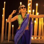 Sanchana Natarajan Instagram – Always dancing to my own tune!💙
#3yearsofASK