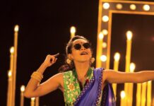 Sanchana Natarajan Instagram - Always dancing to my own tune!💙 #3yearsofASK