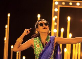 Sanchana Natarajan Instagram - Always dancing to my own tune!💙 #3yearsofASK