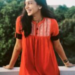 Sanchana Natarajan Instagram – காற்றே உன் பேரைக் கேட்டேன் காதல் என்றாய்..
