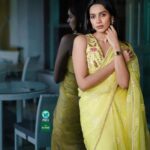 Sanchana Natarajan Instagram - 💛 Shot by - @lewedd_photography @varietymedia_