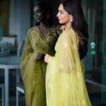 Sanchana Natarajan Instagram - 💛 Shot by - @lewedd_photography @varietymedia_