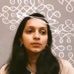 Sanchana Natarajan Instagram - My new hobby is staring into nothing. I am getting better at this, been practicing it everyday 🙇🏻‍♀️.