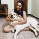 Sanchana Natarajan Instagram - Life is beautiful.🐕❤️